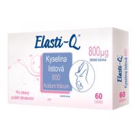 ELASTI-Q Kyselina listová 800 60 tabliet