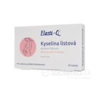 Elasti-Q KYSELINA LISTOVÁ 800 μg tbl. 30