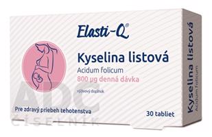 Elasti-Q Kyselina listová 800 y 30 tabliet