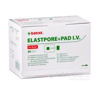 ELASTPORE+PAD I.V. náplasť s výrezom 6x8cm 50ks