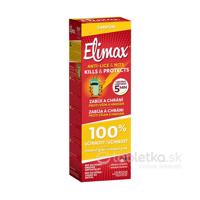 Elimax šampón proti všiam a hnidám s hrebeňom 100ml