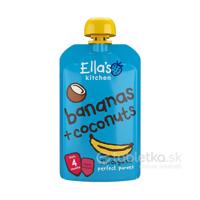 Ella's Kitchen BIO Banán a kokos 4m+, 120g