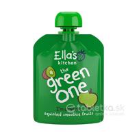 Ella's Kitchen BIO Green One kiwi, jablko a banán 6m+, 90g