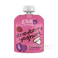 Ella's Kitchen BIO Jahody s jogurtom 6m+, 90g