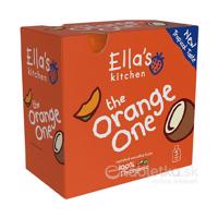 Ella's Kitchen BIO Orange One pyré s mangom 6m+, 5x90g