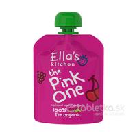 Ella's Kitchen BIO Pink One pyré s rebarborou 6m+, 90g