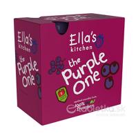 Ella's Kitchen BIO Purple One pyré s čiernymi ríbezľami 6m+, 5x90g