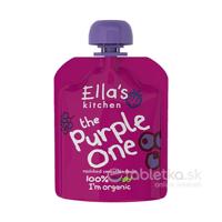 Ella's Kitchen BIO Purple One pyré s čiernymi ríbezľami 6m+, 90g