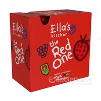 Ella's Kitchen BIO Red One pyré s jahodami 6m+, 5x90g