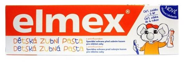 Elmex detská zubná pasta 50 ml