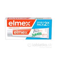 Elmex JUNIOR zubná pasta Duopack 2x75ml