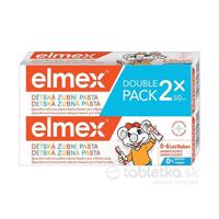 Elmex KIDS zubná pasta Duopack 2x50ml