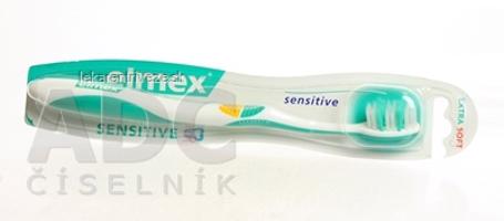 ELMEX SENSITIVE ZUBNÁ KEFKA Extra Soft 1x1 ks