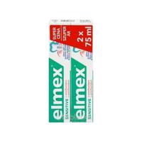 ELMEX SENSITIVE ZUBNÁ PASTA DUOPACK 2 x 75 ml