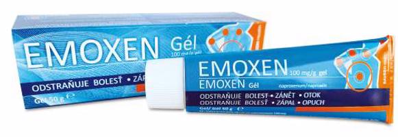 Emoxen Gél gel.der.1 x 50 g