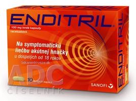 ENDITRIL 100 mg cps dur (blis.PVC/PVDC/Al) 1x10 ks