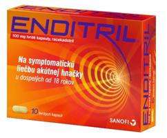 Enditril 100 mg tvrdé kapsuly cps.dur.10 x 100 mg