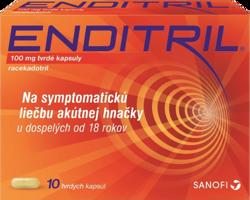 Enditril 100 mg tvrdé kapsuly cps.dur.10 x 100 mg