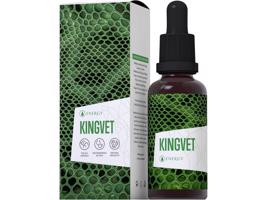 Energy Kingvet 30 ml bylinný veterinárny prípravok