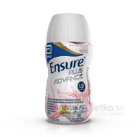 Ensure PLUS ADVANCE jahodová príchuť (inovácia 2024) 24x220ml