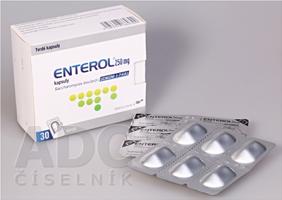 Enterol 250 mg kapsuly cps.dur.30 x 250 mg