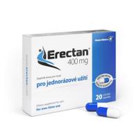 ERECTAN 400 mg 20 kapsúl