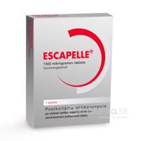 ESCAPELLE 1,5mg antikoncepcia 1 kus