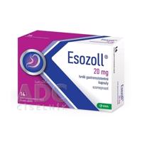 Esozoll 20 mg 14cps