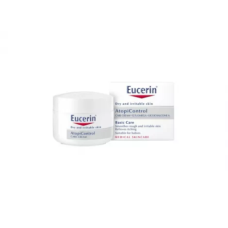 Eucerin Atopicontrol krém suchá pleť 75 ml