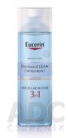 Eucerin čistiace micelárna voda 3 v 1 DermatoCLEAN 200 ml