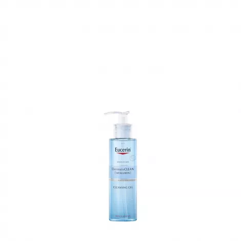 Eucerin čistiace pleťový gél DermatoCLEAN 200 ml