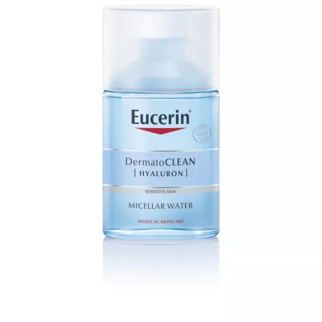 Eucerin DermatoClean Hyaluron Micelárna voda 3v1 citlivá pleť 200 ml