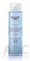 Eucerin DermatoClean micelárna čistiaca voda 3v1 (3 in 1 Micellar Cleansing Fluid) 400 ml