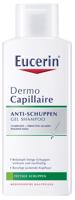 Eucerin DermoCapillaire gélový šampón proti mastným lupinám 250 ml