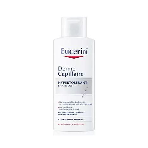 Eucerin DermoCapillaire Hypertolerantný šampón 250ml