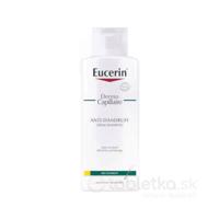 Eucerin DermoCapillaire proti mastným lupinám šampón 250 ml