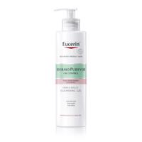 EUCERIN Dermopure exfoliačný čistiaci gél 400 ml