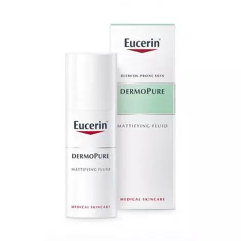 Eucerin DERMOPURE Zmatňujúca emulzia 50ml