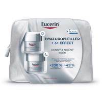 EUCERIN Hyaluron-filler + 3x effect denný a nočný krém 2 x 50 ml Vianoce set