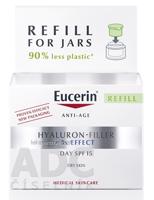 Eucerin HYALURON-FILLER+3xEFFECT Denný krém REFILL suchá pleť, Anti-Age, SPF15, náhradná náplň 1x50 ml