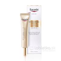 Eucerin HYALURON-FILLER+ELASTICITY očný krém SPF 20, 15ml