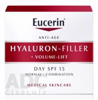 Eucerin Hyaluron-Filler + Volume-Lift Denný krém Anti-Age normálna pleť SPF15 1x50 ml