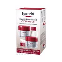 Eucerin Hyaluron-Filler + Volume-Lift Denný krém pre normálnu a zmiešanú pleť SPF 15 50ml + Nočný krém 50ml