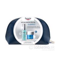 Eucerin Kazeta HYALURON-FILLER + 3xEFFECT hydratačný booster sérum 30ml + nočný hydratačný booster 50ml