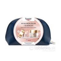 Eucerin Kazeta HYALURON-FILLER + ELASTICITY ROSÉ denný krém 50ml + nočný krém 50ml