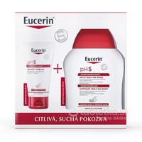 Eucerin Kazeta pH5 krém na ruky 75ml + umývací olej na ruky 250ml