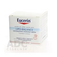 Eucerin LIPO-BALANCE Intenzívny výživný krém 50ml