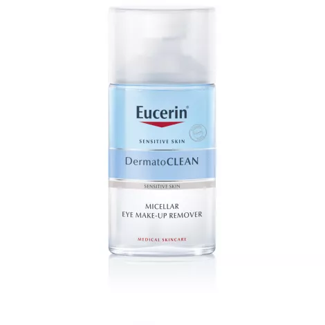 Eucerin odličovač voděodolného očného make-upu DermatoCLEAN 125 ml