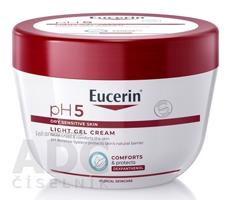 Eucerin pH5 Ľahký gél-krém pre suchú a citlivú pokožku 1x350 ml