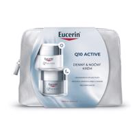 EUCERIN Q10 active denný a nočný krém 2 x 50 ml Vianoce set